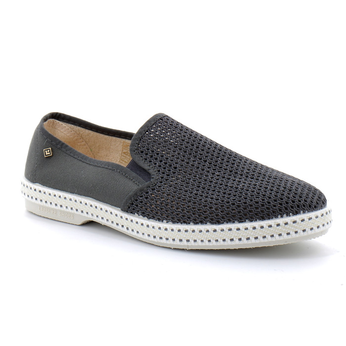 Espadrille pour adulte en toile de coton CLASSIQUE TOILE & FILET