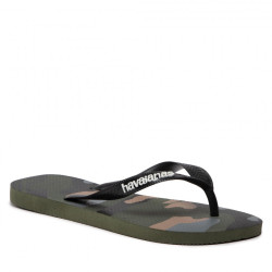 Tong à imprimé camouflage pour adulte Top Camu