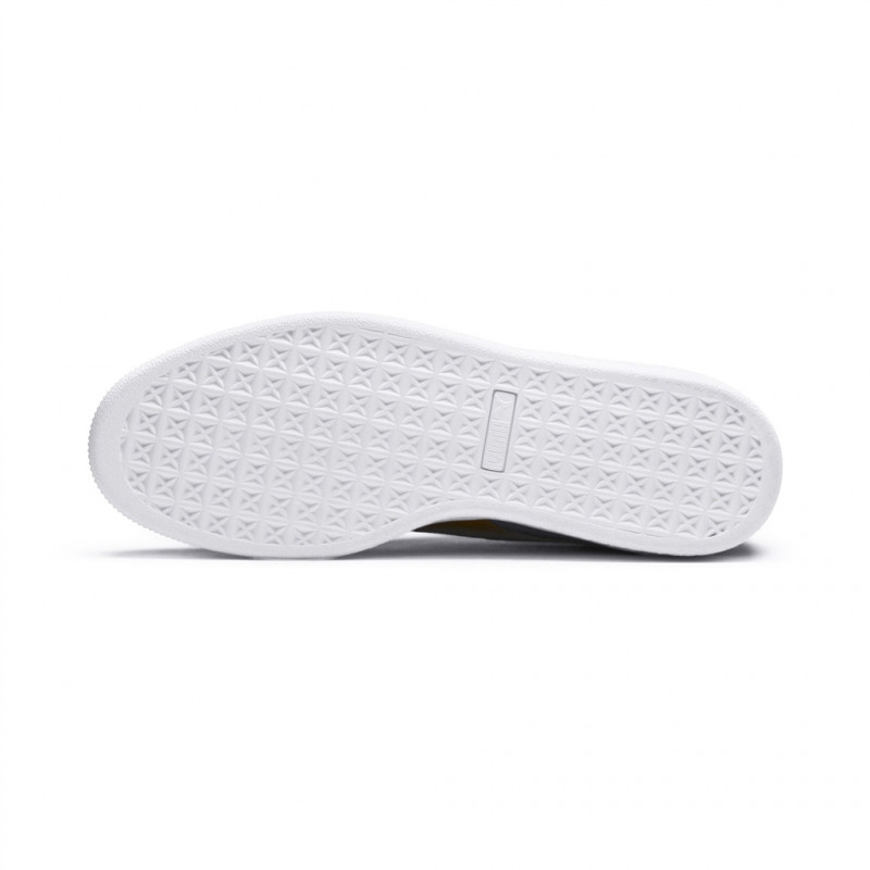 Puma scamosciato classico junior - gris-camel ti adultes neuf Puma scamosciato classico junior - gris-camel ti adultes neuf