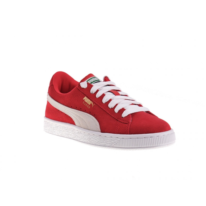 Classic Puma 03 Cuir suede Suede 355110 textile Cuir Junior Rouge 37 Ax4nqr54
