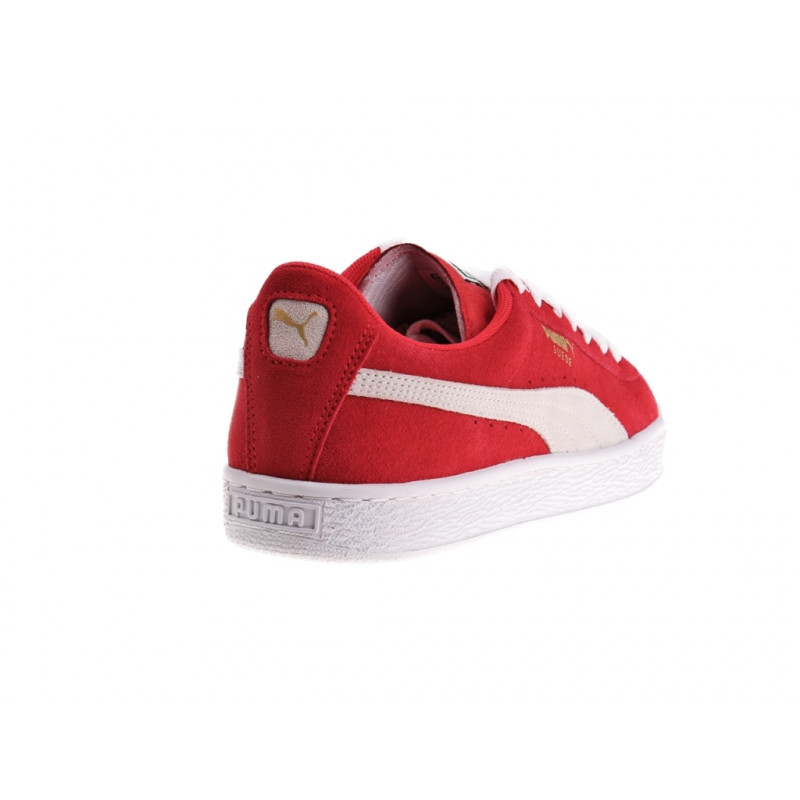 Classic Puma 03 Cuir suede Suede 355110 textile Cuir Junior Rouge 37 Ax4nqr54