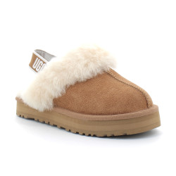 Sabot fourré à elastique pour enfant