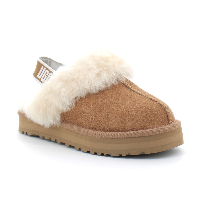 Sabot fourré à elastique pour enfant