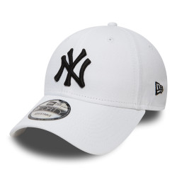 Casquette pour adulte 9FORTY New York Yankees Essential Blanc
