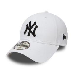 Casquette enfant 9FORTY New York Yankees blanc