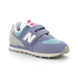 Chaussures de sport à scratch pour enfant PV574