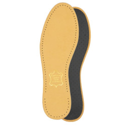 Semelle en cuir