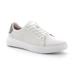 Basket basse Seneca Bay pour homme en cuir à lacets
