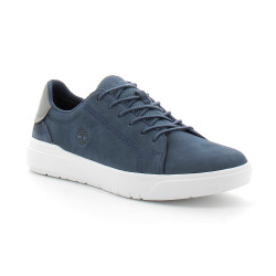 Basket basse Seneca Bay pour homme en cuir à lacets