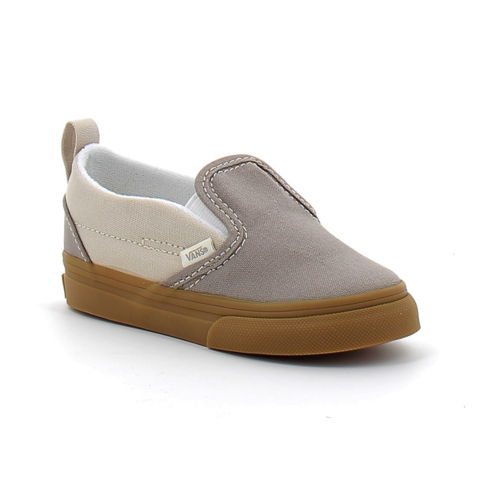 Chaussures basses sans lacets à elastique pour enfant Checkerboard Slip-On