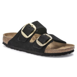 Sandale en nubuck Big Buckle