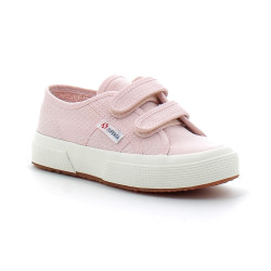 Tennis basse à scratch pour enfant COTJSTRAP CLASSIC