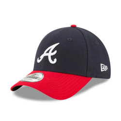 Casquette réglable Atlanta Braves The League 9FORTY bleu