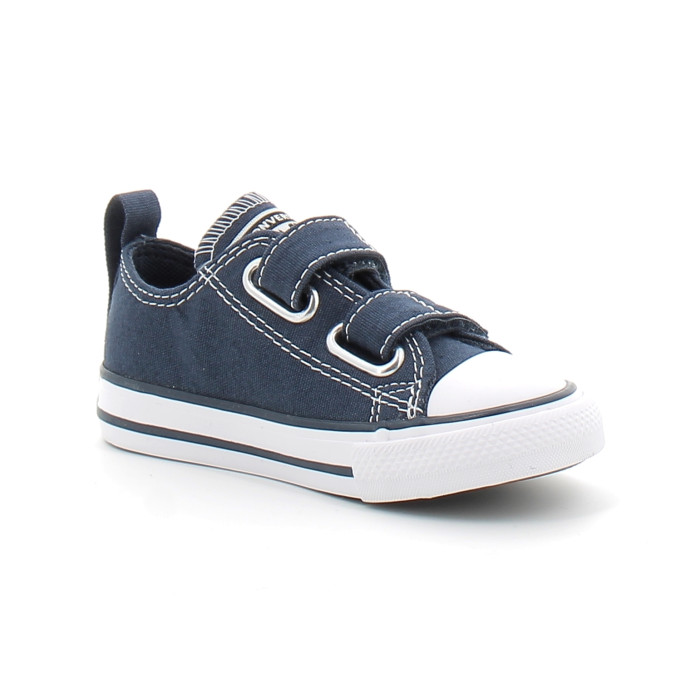 Chaussures à scratch pour enfant chuck taylor all star 2v