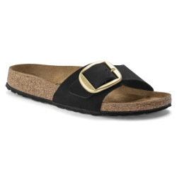 Sandale en nubuck Big Buckle