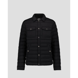 Surchemise Noir Cliff