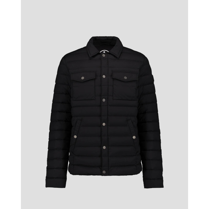 Surchemise Noir Cliff