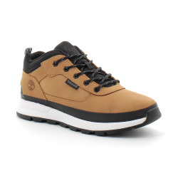 Basket Field Trekker junior en Jaune
