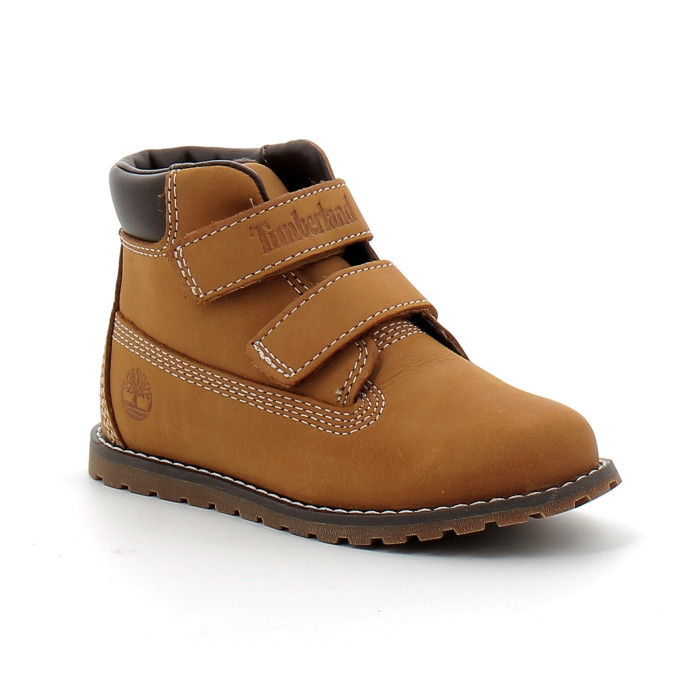 Bottine à scratch pour enfant Pokey Pine