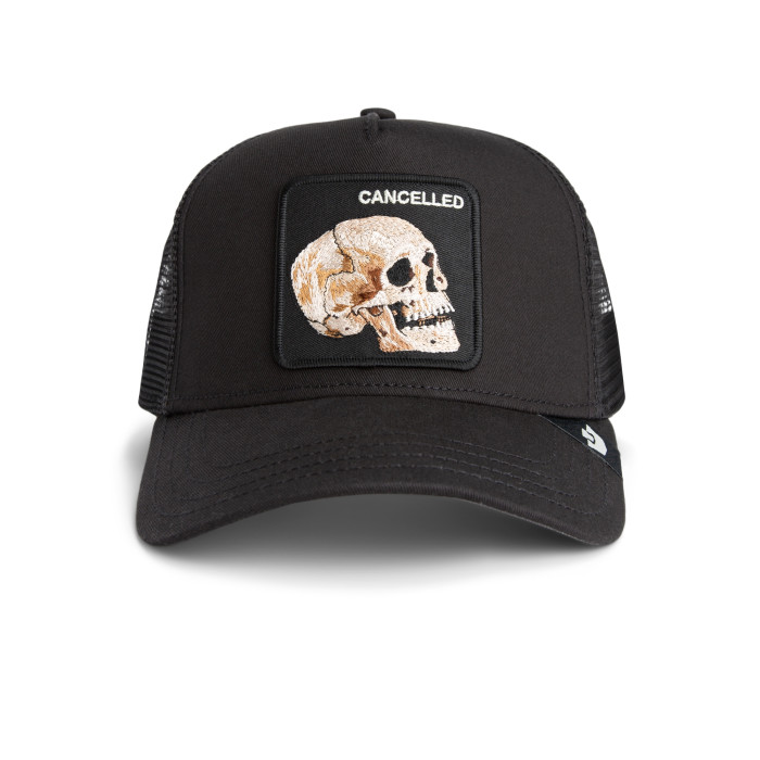 Casquette reglable adulte patch cancelled