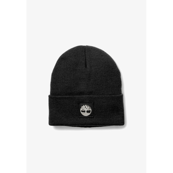 Bonnet à écusson ton sur ton