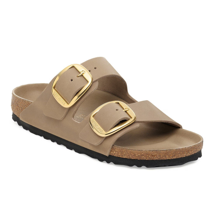 Sandale à grande boucle pour adulte big buckle