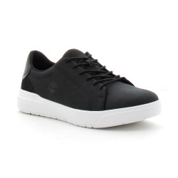 Basket basse Seneca Bay pour homme en cuir à lacets