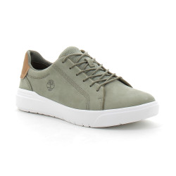 Basket basse Seneca Bay pour homme en cuir à lacets