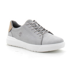 Basket basse Seneca Bay pour homme en cuir à lacets