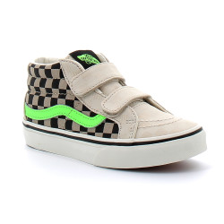 Chaussures à Scratch pour enfant Sk8-Mid Reissue