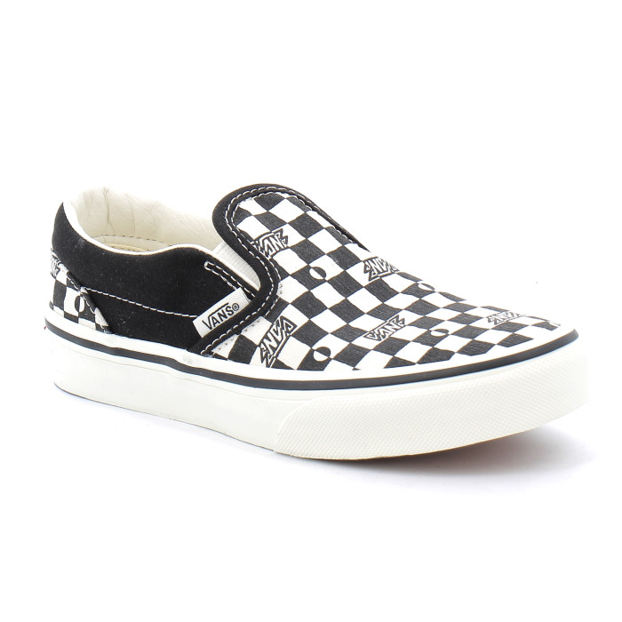 Chaussures sans lacets à élastique pour enfant Classic Slip-On