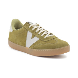 Baskets pour femme avec semelle caramel