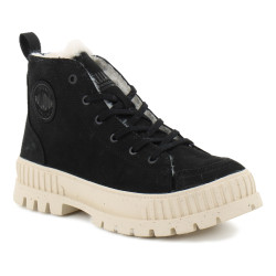 Chaussures pour adulte fourrées à zip PALLASHOCK ZIP WARM