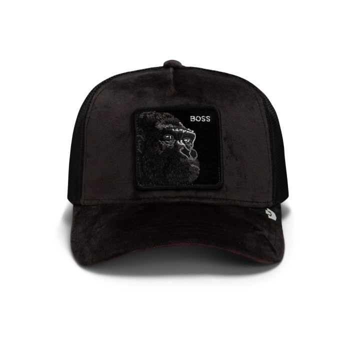 CASQUETTE GOORIN BROS 101-0512-WIN THE BOSS