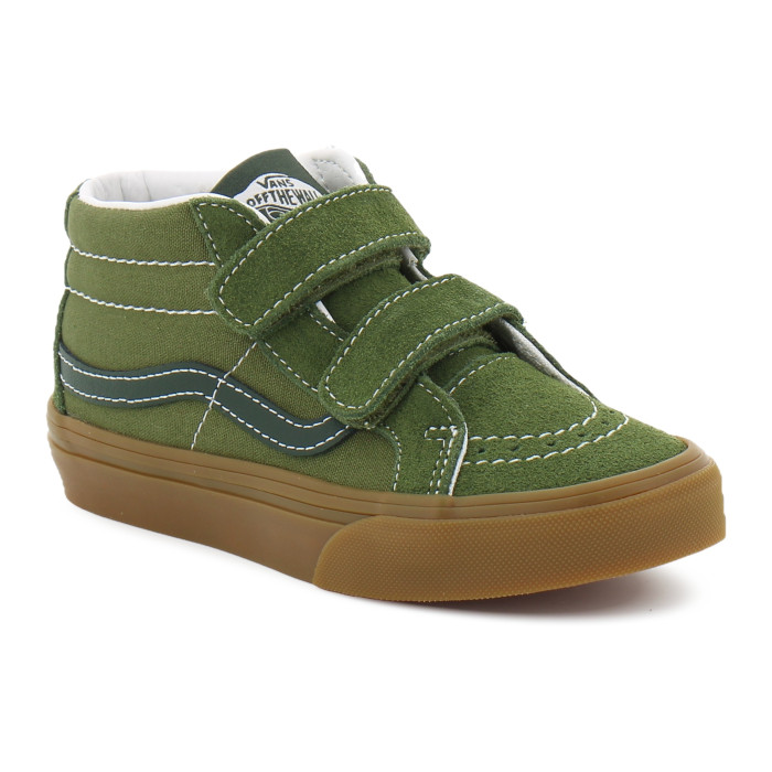 Chaussures à Scratch pour enfant Sk8-Mid Reissue