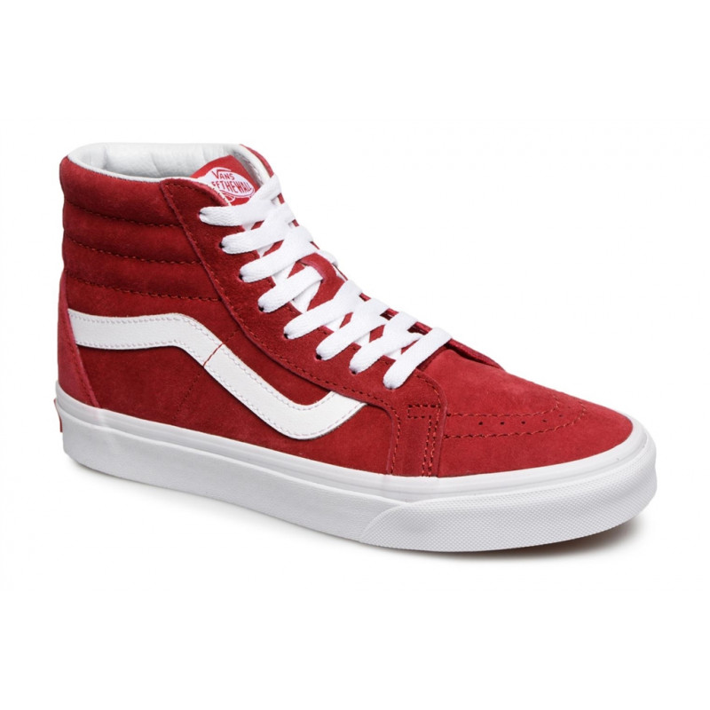 VANS CHAUSSURE SK8 - ROUGE CHAUSSURES ADULTES NEUF VANS CHAUSSURE ADULTES SK8 - ROUGE CHAUSSURES ADULTES CHAUSSURE NEUF 1144dc