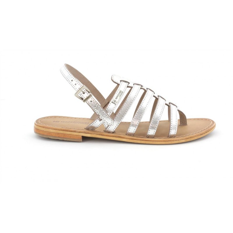 LES TROPEZIENNES - LES TROPÉZIENNES PAR M BELARBI - HERISSON - ARGENT CHAUSSURES LES TROPEZIENNES - LES TROPÉZIENNES PAR M BELARBI - HERISSON - ARGENT CHAUSSURES