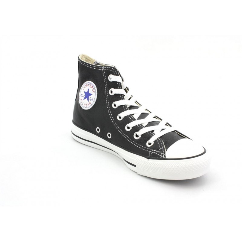 Chuck All pelle Taylor nera in pelle Converse 38 132170c tessuto Star Nuovo in dqBzRwBxEn