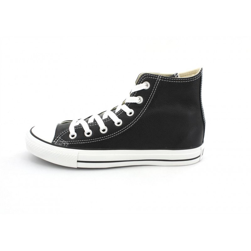 Chuck All pelle Taylor nera in pelle Converse 38 132170c tessuto Star Nuovo in dqBzRwBxEn