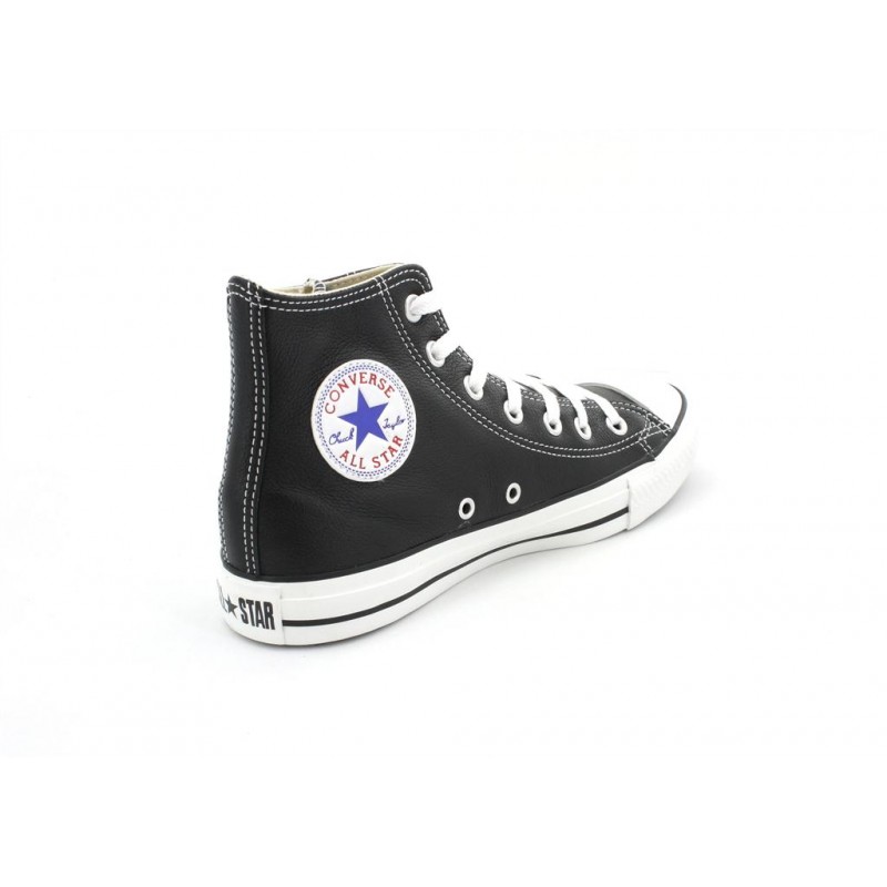 Chuck All pelle Taylor nera in pelle Converse 38 132170c tessuto Star Nuovo in dqBzRwBxEn