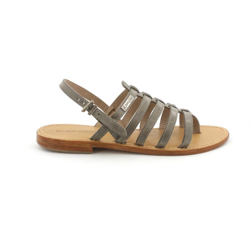 LES TROPEZIENNES - LES TROPÉZIENNES PAR M BELARBI - HERIBER - GRIS CHAUSSURES AD LES TROPEZIENNES - LES TROPÉZIENNES PAR M BELARBI - HERIBER - GRIS CHAUSSURES AD