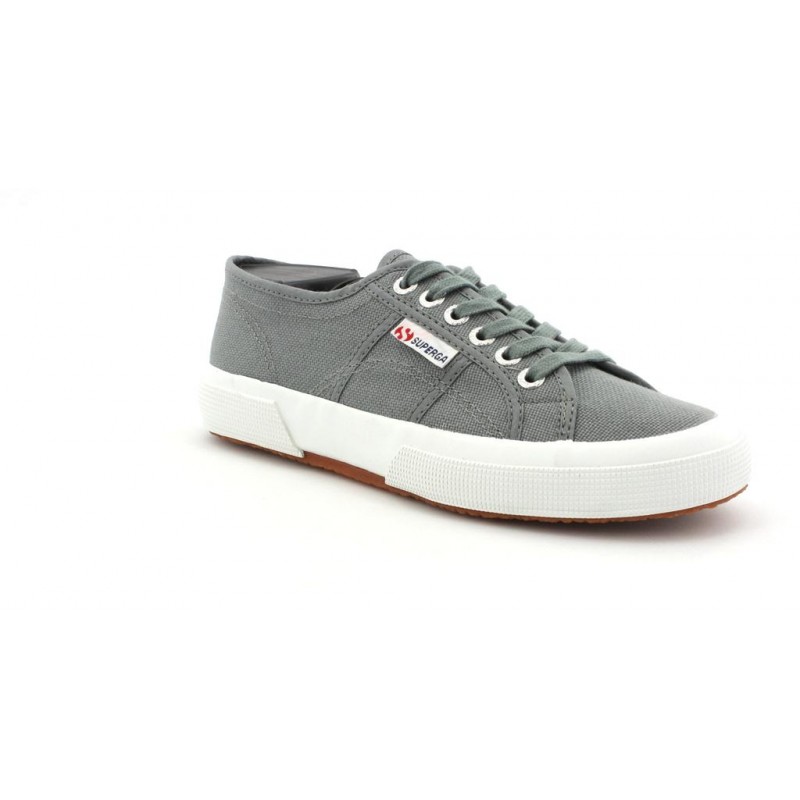 Gris 40 Clásico Superga Adu Shoes lona Sage M38 de 2750 Tela qE8fHO8