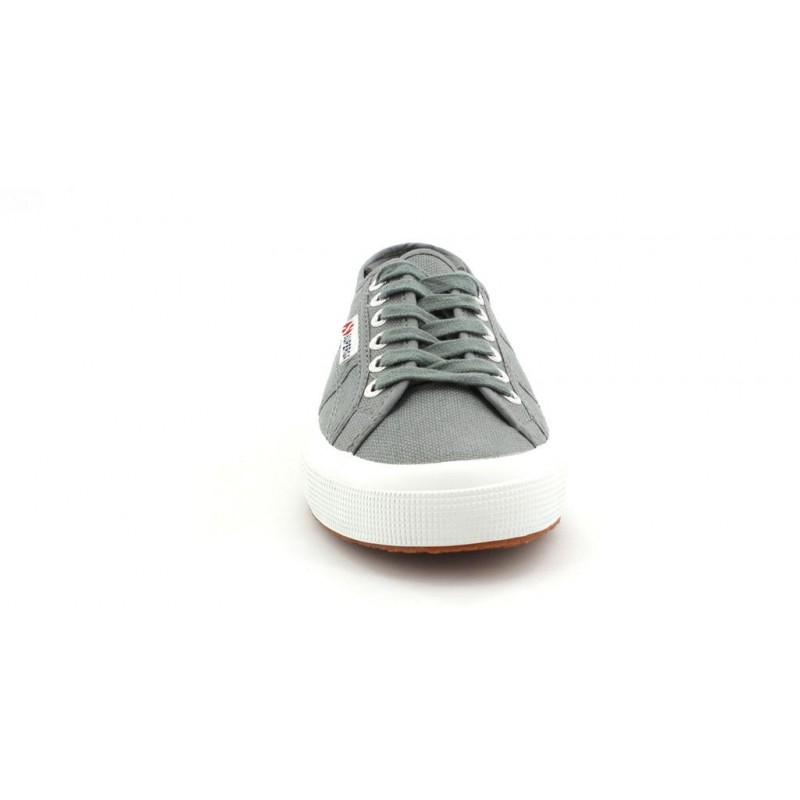 Gris 40 Clásico Superga Adu Shoes lona Sage M38 de 2750 Tela qE8fHO8